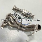 JDM CL7 Euro R Mugen Header and Catalytic Converter 